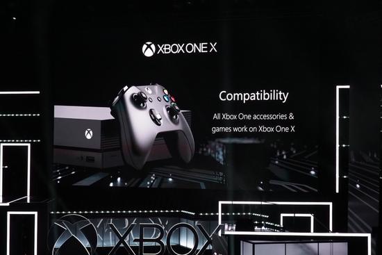 微软天蝎座正式发布 定名Xbox One X 售价499美元